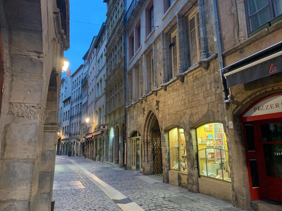Gite Du Vieux ลียง ภายนอก รูปภาพ