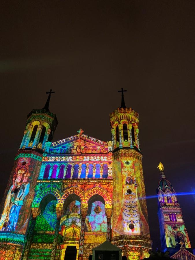 Gite Du Vieux ลียง ภายนอก รูปภาพ