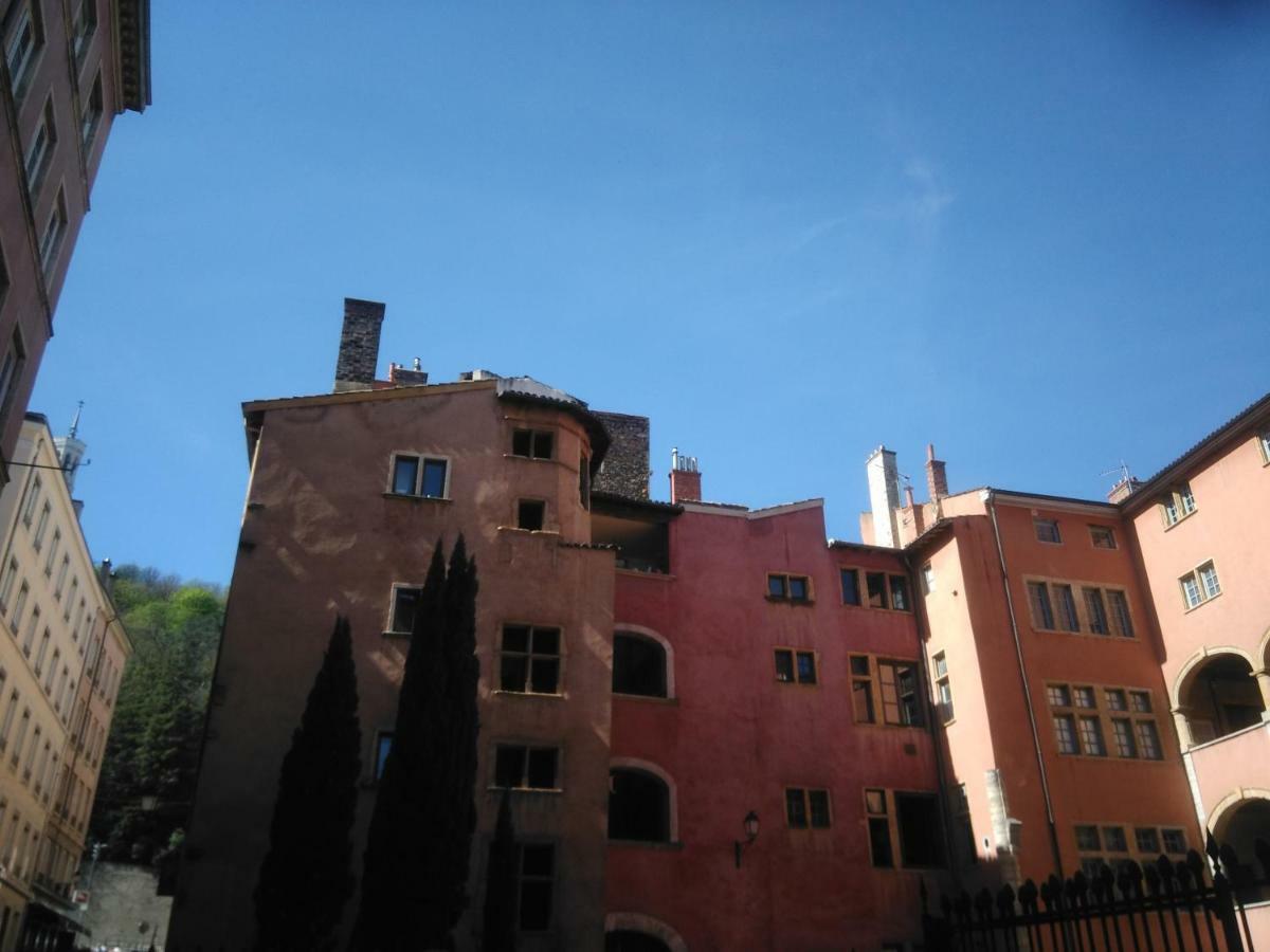 Gite Du Vieux ลียง ภายนอก รูปภาพ
