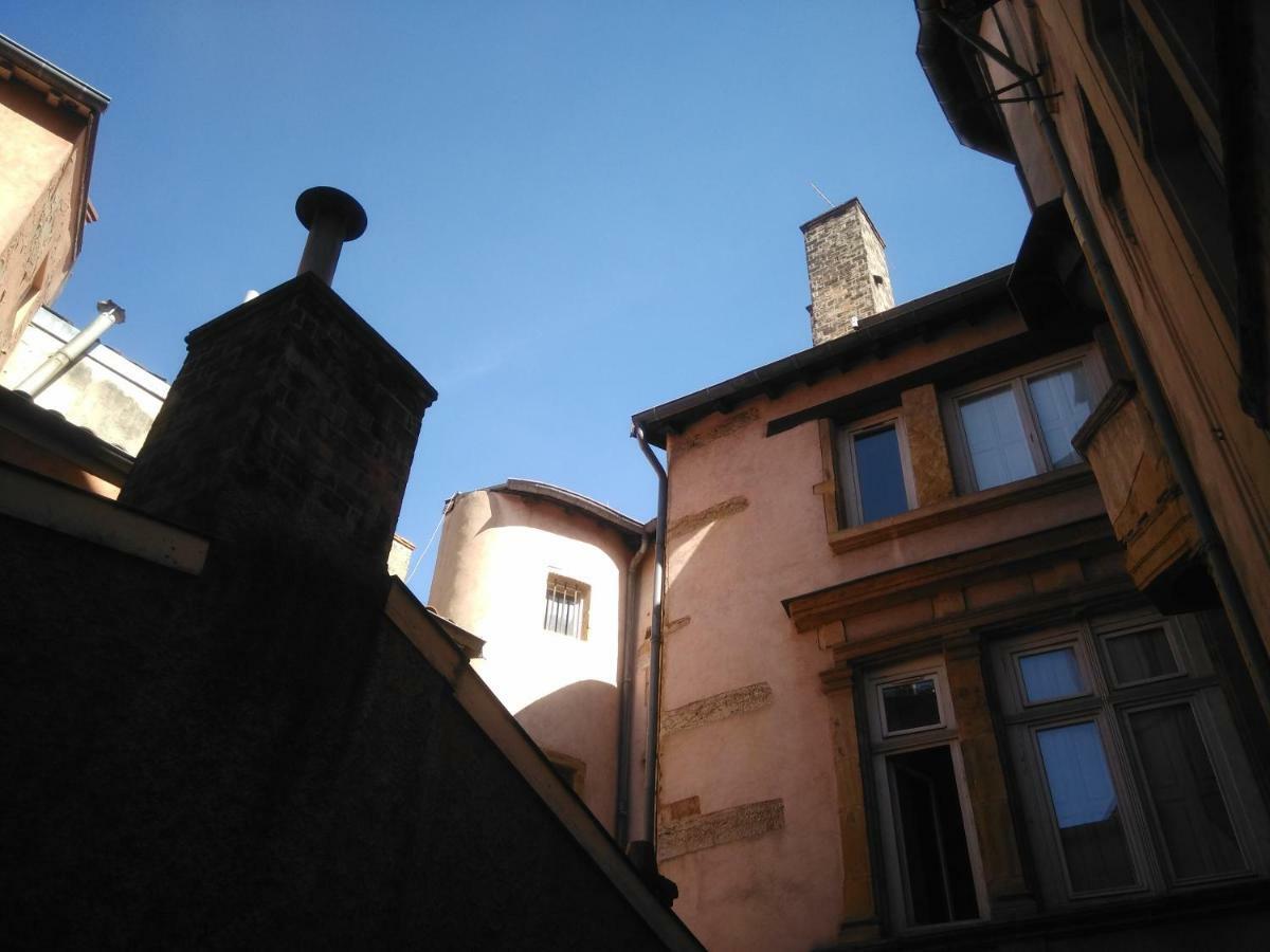 Gite Du Vieux ลียง ภายนอก รูปภาพ