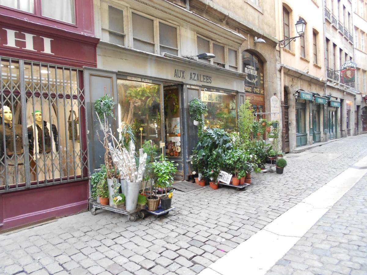 Gite Du Vieux ลียง ภายนอก รูปภาพ