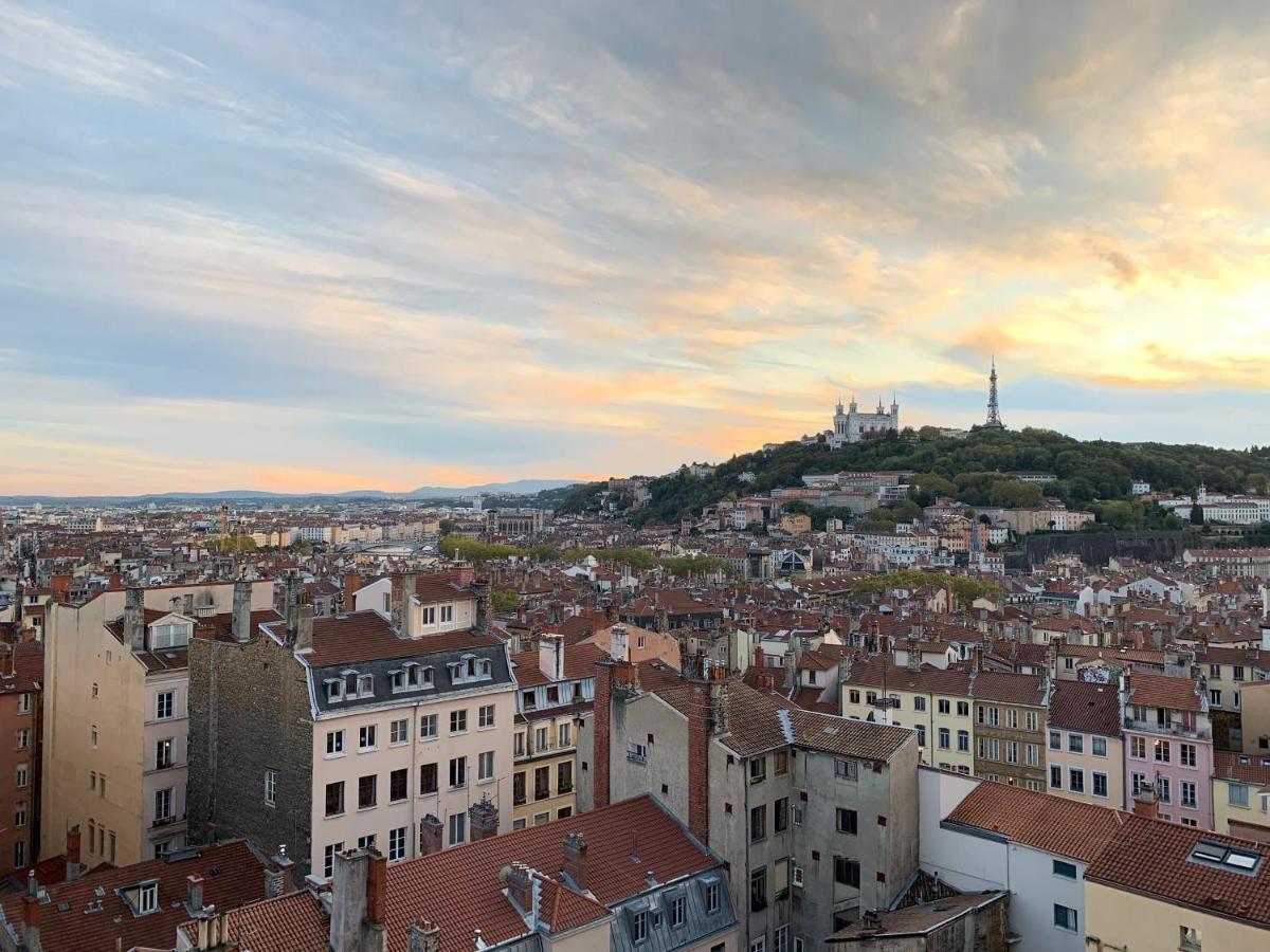 Gite Du Vieux ลียง ภายนอก รูปภาพ