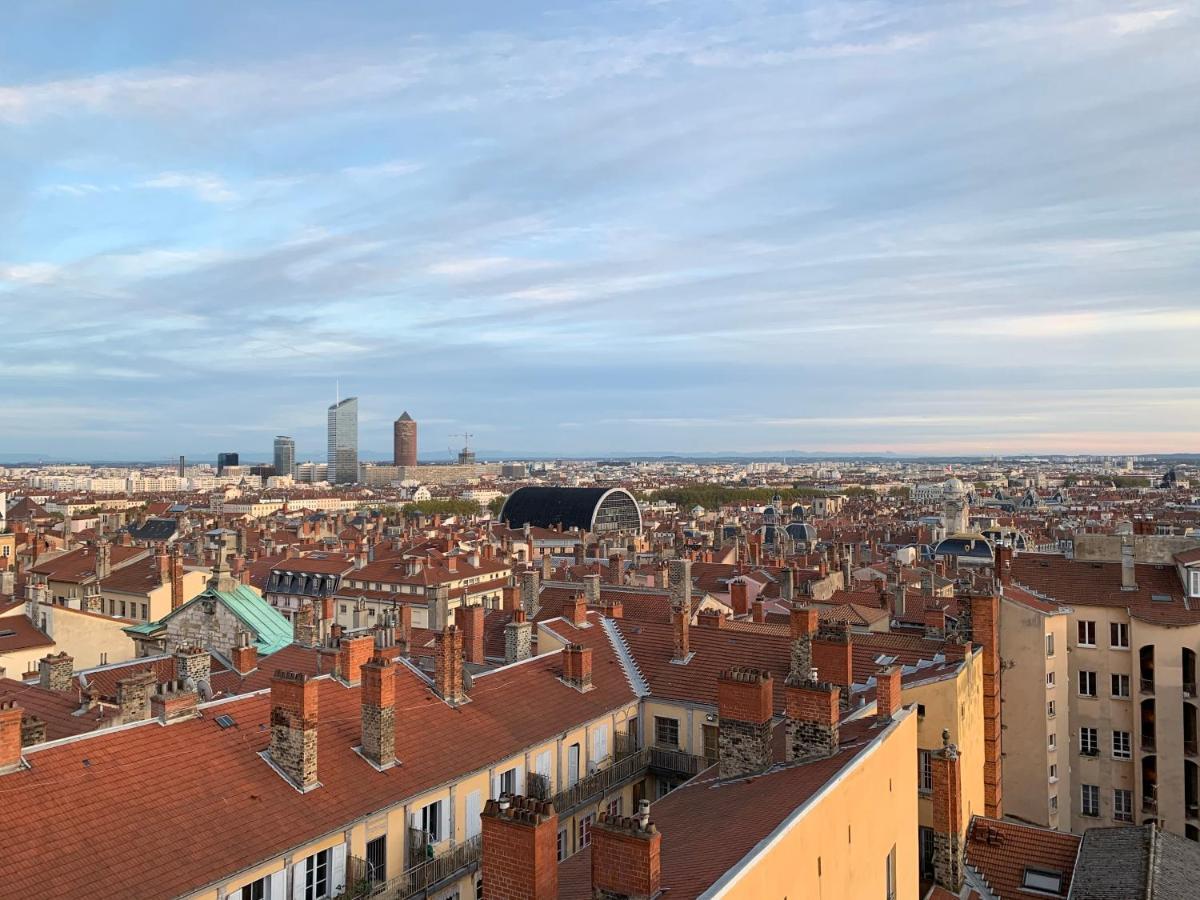 Gite Du Vieux ลียง ภายนอก รูปภาพ